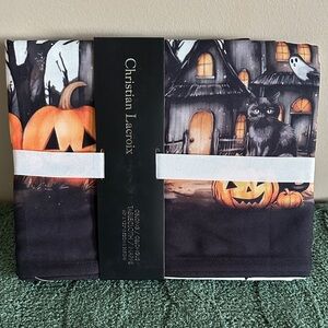 Christian Lacroix Halloween Tablecloth Spooky Haunted House 60x120  🎃 NEW!